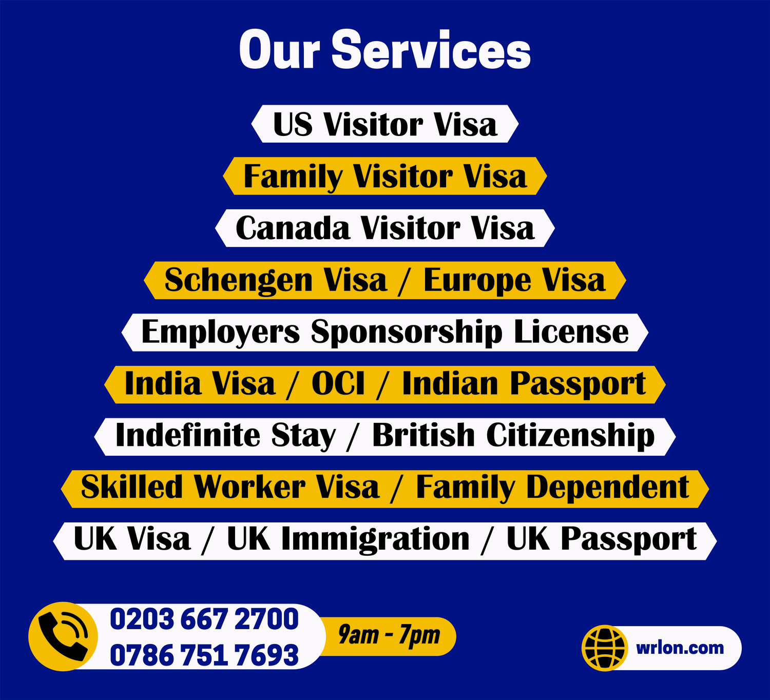 Indian visa agents